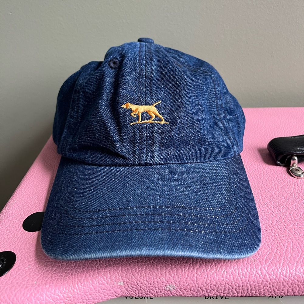 Rodd & Gunn Dark Denim Gunn Cap - NWOT